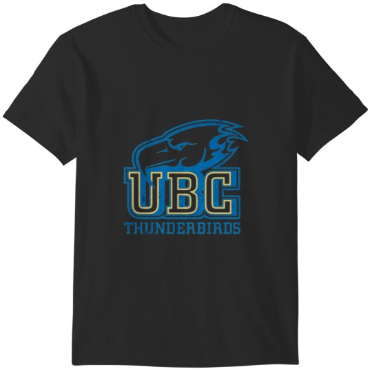 Discover University of British Columbia UBC Thunderbirds T-Shirts