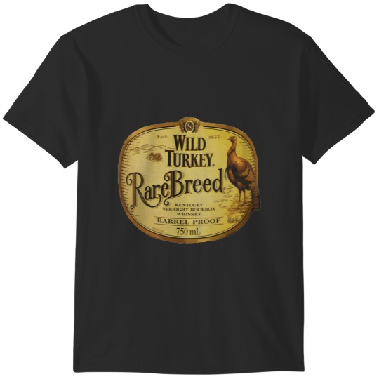 Discover Breed-Rare Classic Vintage Wild-Turkey T-Shirts