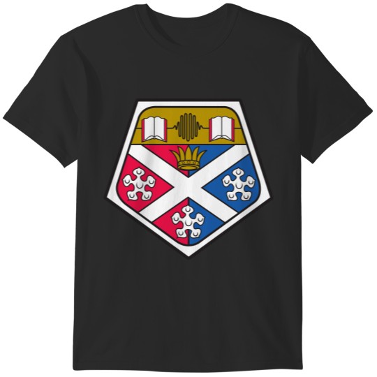 Discover College of University of Strathclyde T-Shirts