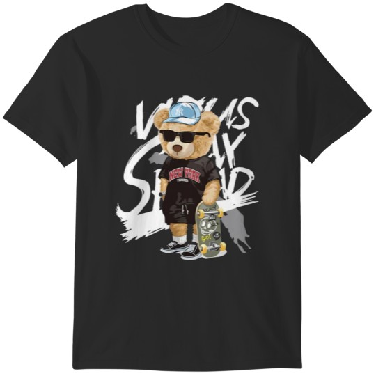Discover Teddy Bear New York T-Shirts