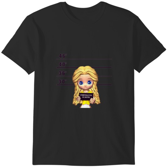 Discover Goldilocks Mugshot T-Shirts