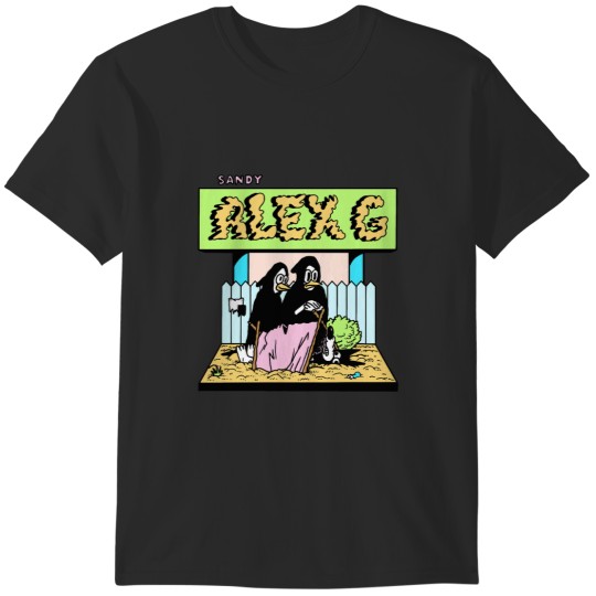 Discover Sandy) Alex G  logo T-Shirts