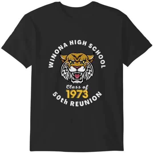 Discover winona high school 50th class reunion T-Shirts