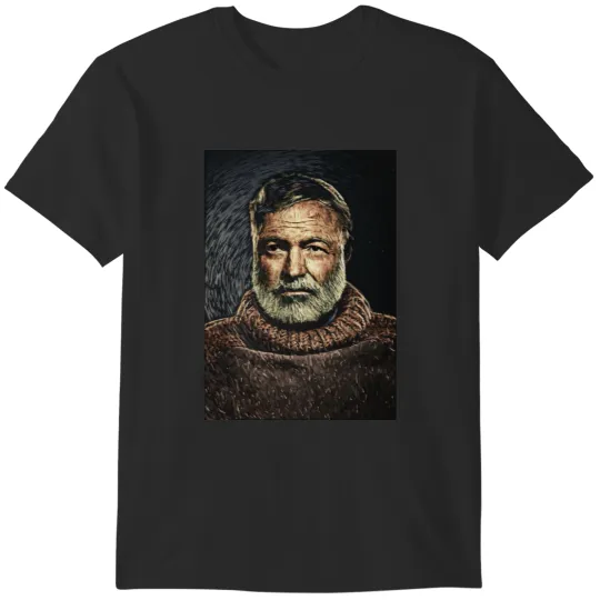 Discover Ernest Hemingway T-Shirts