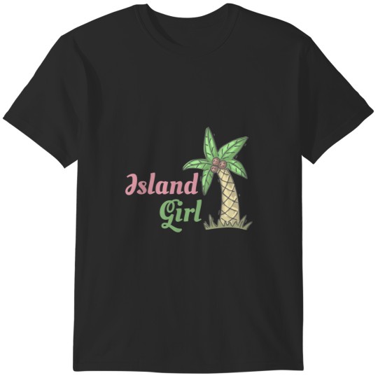 Discover Island Girl T-Shirts