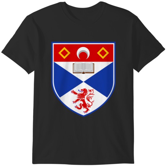 Discover College of University of St Andrews T-Shirts