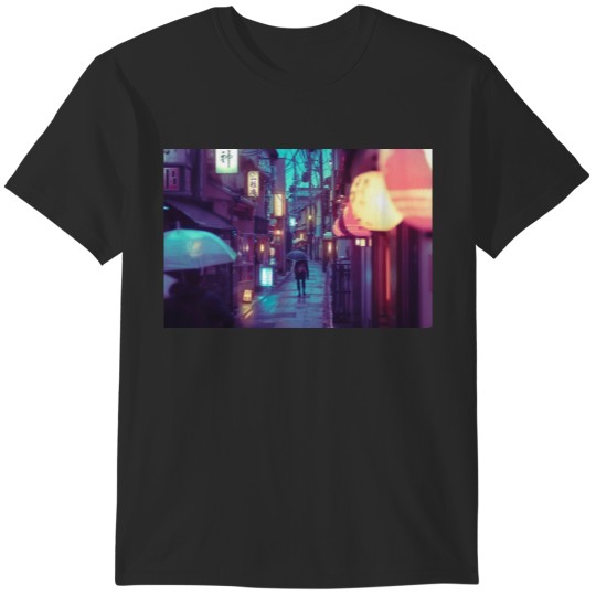 Discover Kyoto Ponto Cho photography T-Shirts