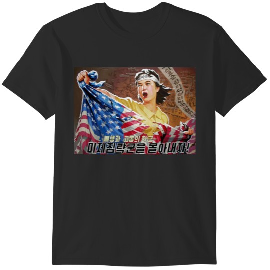 Discover North Korea Propaganda 2 T-Shirts