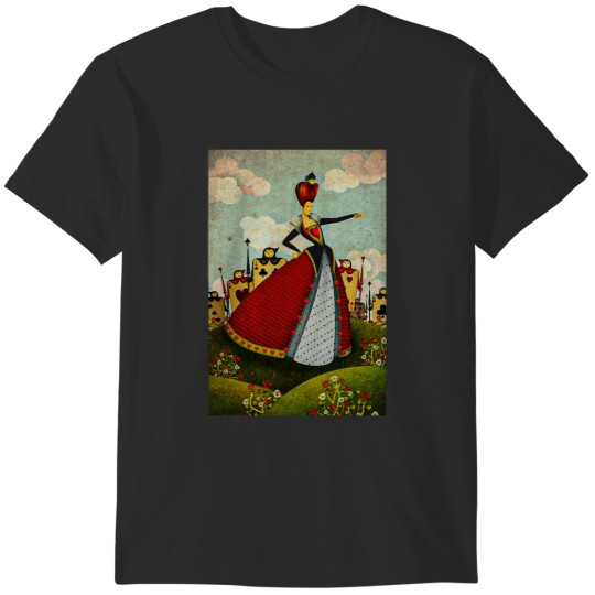 Discover off with their heads (11) T-Shirts