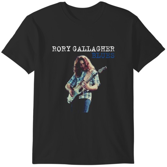 Discover Rory Gallagher - Erinnere dich an  Musician Legend Gitarrist Blues T-Shirts