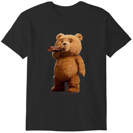 Discover Ted T-shirts - Black - XS - adult - unisex, Gift Ted T-shirts - Black - XS - adult - unisex