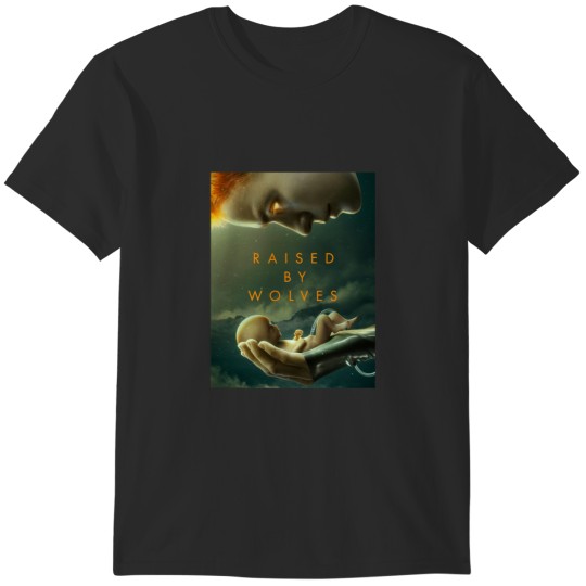 Discover Wolves 1 Raised by wolves T-Shirts