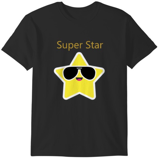 Discover Super Star T-Shirts