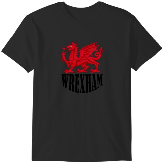 Discover Wrexham Merch T-Shirts