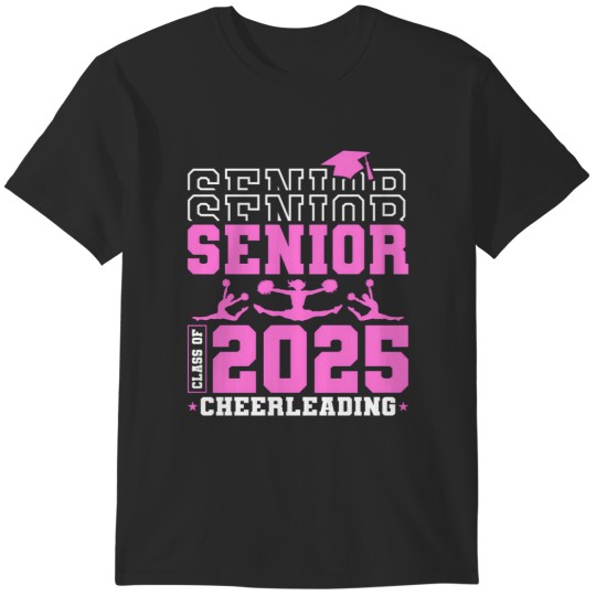 Discover cheer senior 2025 class of 2025 cheerleading senior sweat T-Shirts