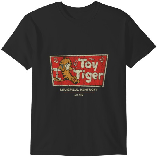 Discover The Toy Tiger Louisville T-Shirts