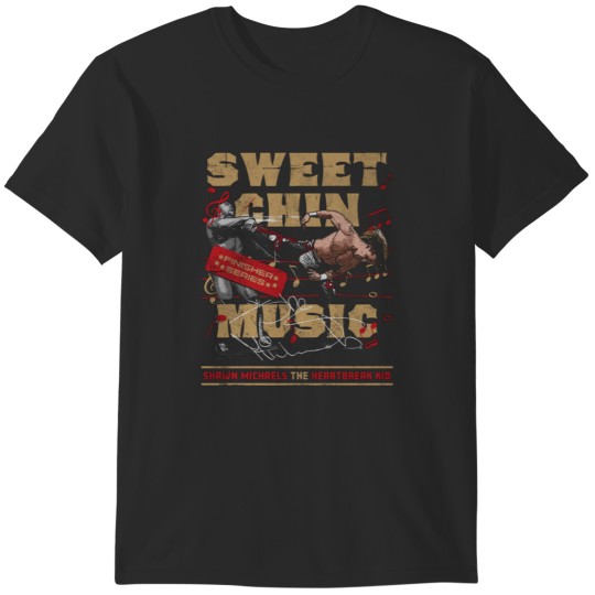 Discover Shawn Michaels Sweet Chin Music T-Shirts