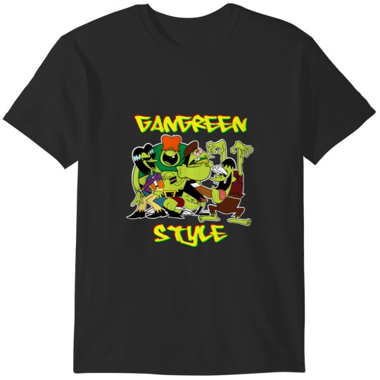 Discover Gangreen Style  Gangreen Gang (In Color) T-Shirts