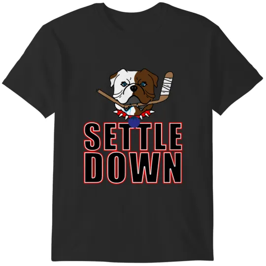 Discover Shoresy - Settle Down (1) T-Shirts