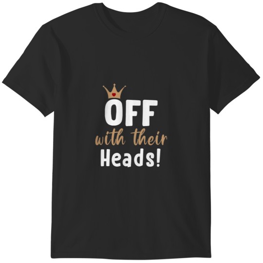 Discover Off With Their Heads! T-Shirts