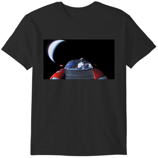 Discover Spacex Starman In Space T-Shirts