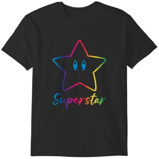 Discover Super Star T-Shirts