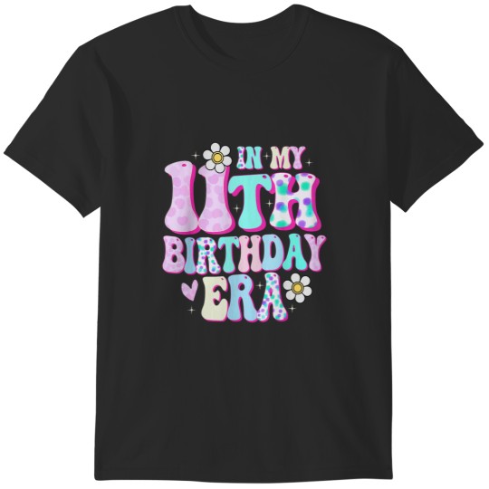 Discover In My 11th Birthday Era 11 Years Old T-Shirts