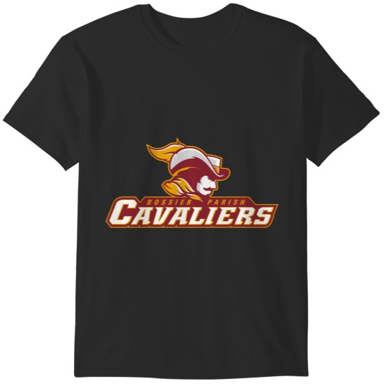 Discover Bossier Parish Community College Cavaliers in Bossier T-Shirts
