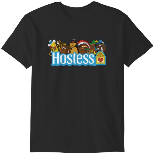 Discover Hostess - Snack Cake - T-Shirt T-Shirts