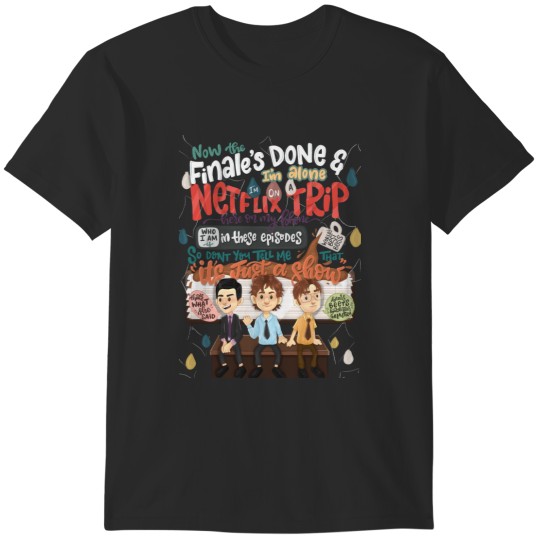 Discover The office x AJR’s Netflix trip T-Shirts