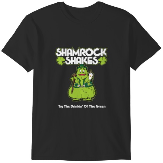 Discover Shamrock Shakes T-Shirts