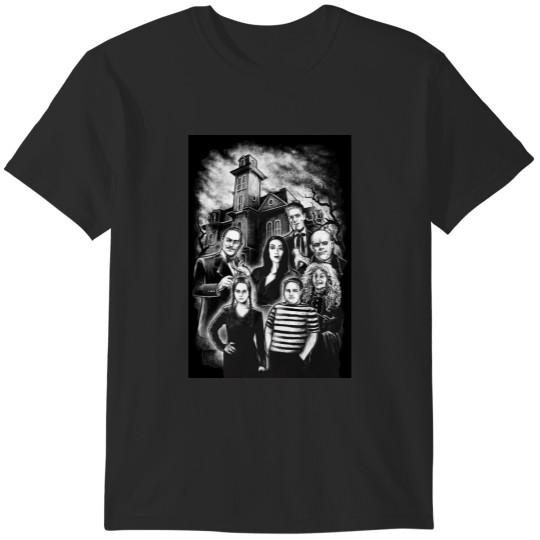 Discover ADDAMS FAMILY MERCH T-Shirts