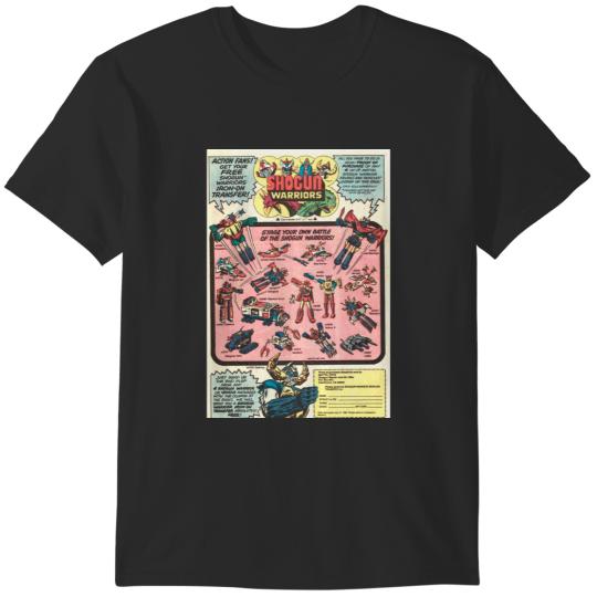 Discover Shogun Warrior T-Shirts
