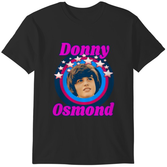 Discover Star Tribute Donny Osmond T-Shirts