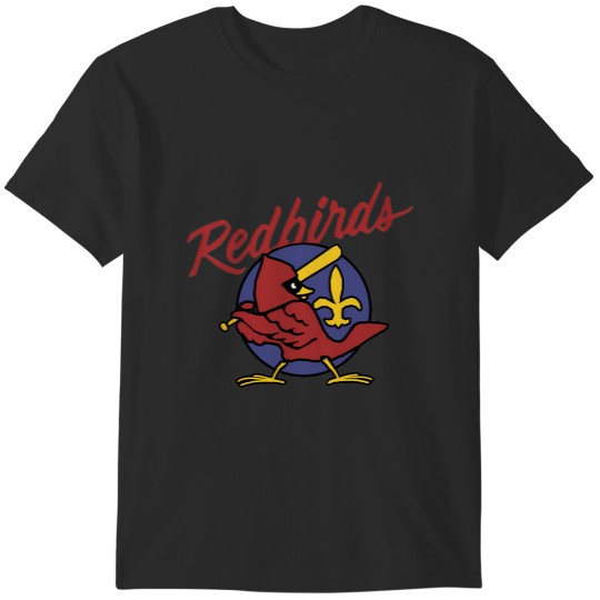 Discover Louisville Redbirds Vintage Minor League Baseball T-Shirts