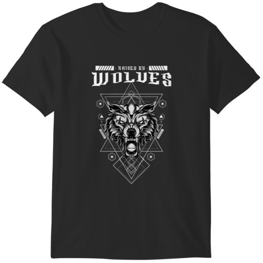 Discover Raised By Wolves 9 T-Shirts
