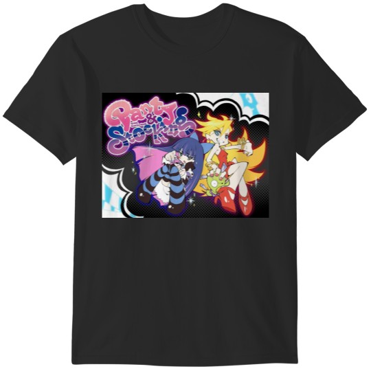 Discover Panty  Stocking with Garterbelt T-Shirts