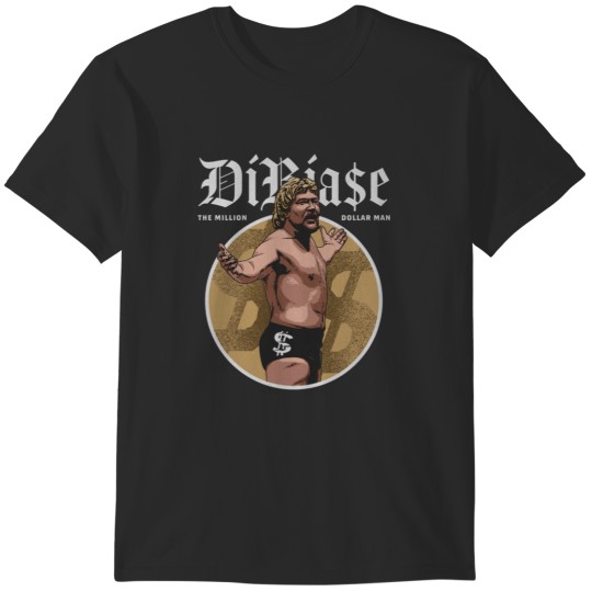Discover Ted DiBiase Million Dollar Man Pose T-Shirts