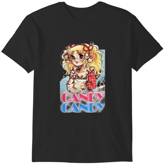 Discover Candy Candy - logo T-Shirts