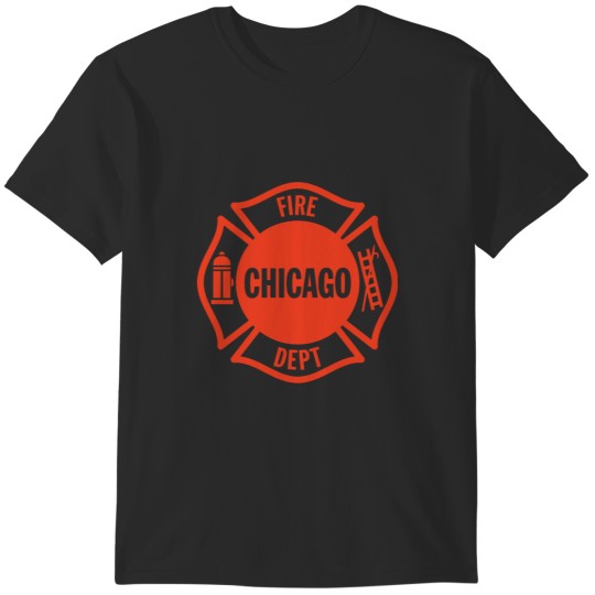 Discover Chicago Firee Department T-Shirts