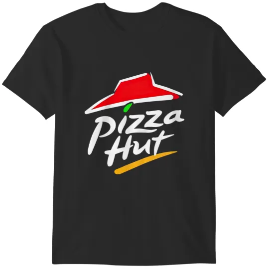 Discover Pizza Hut - logo T-Shirts