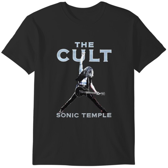 Discover The Cult Band Graphic T-Shirt - Trendy Music Apparel
