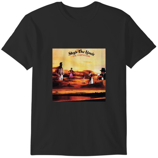 Discover The Music Temptations Skys The Limit 1. T-Shirts