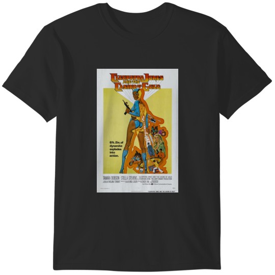 Discover Cleopatra Jones and The Casino of Gold Green T-Shirts