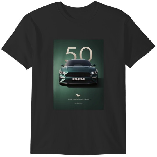 Discover Bullitt Mustang T-Shirts