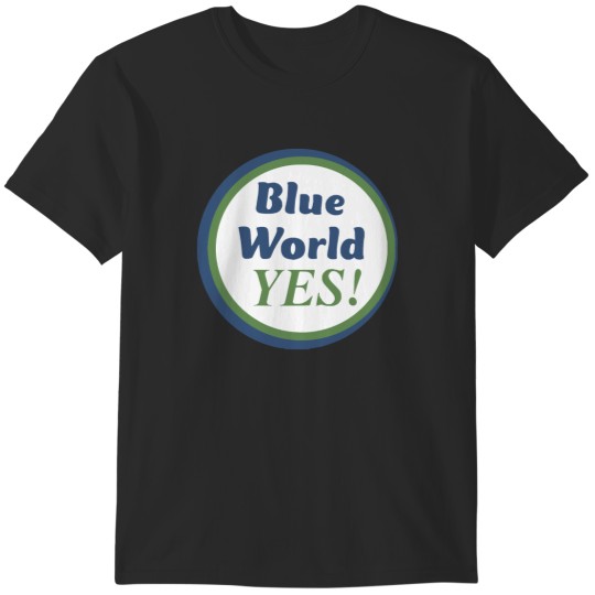 Discover Blue World Project YES T-Shirts