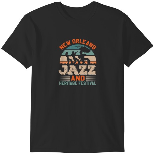 Discover New Orleans Jazz Festival T-Shirts