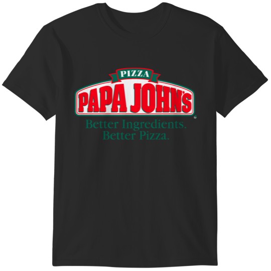 Discover Papa John's Pizza T-Shirts