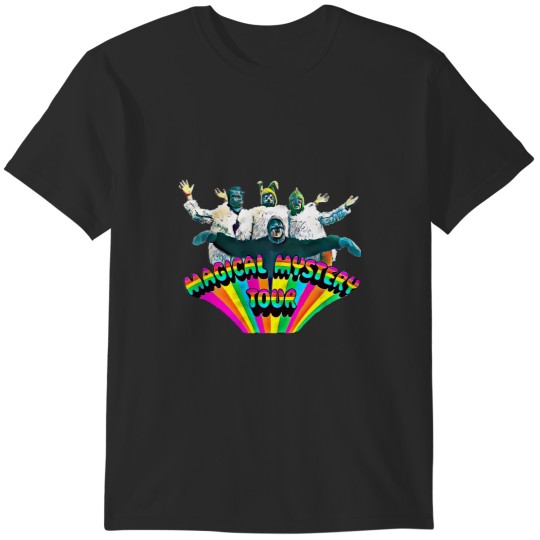 Discover Magical Mystery Tour - Album Cover - Colored T-Shirts
