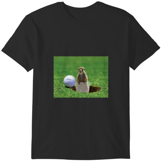 Discover Gopher Golf T-Shirts